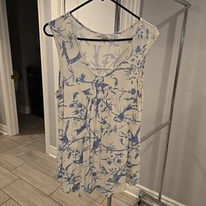 Women's Summer Sleeveless Tunic Tank Top